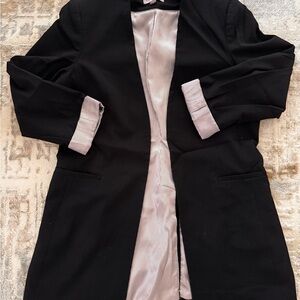 Calvin Klein Black Blazer Size 16
